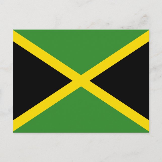 Postal Bandera de Jamaica (Anverso)