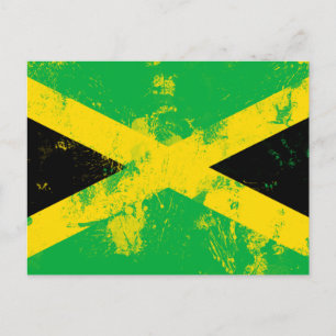 Postal Bandera de Jamaica