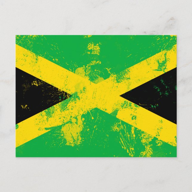 Postal Bandera de Jamaica (Anverso)
