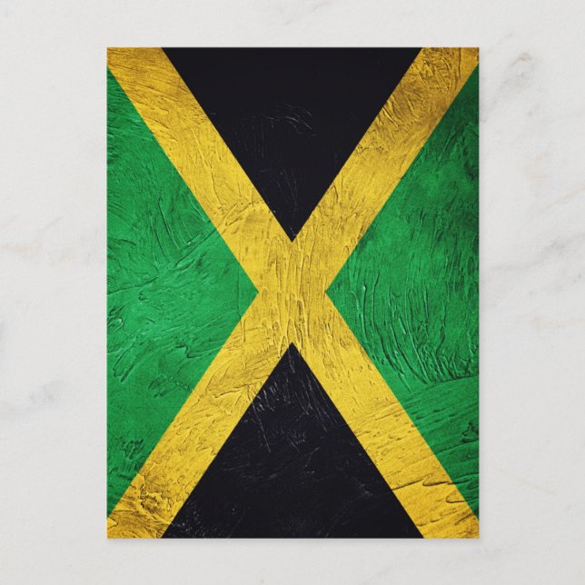 Postal Bandera de Jamaica (Anverso)