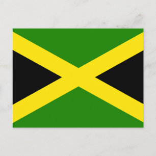 Postal Bandera de Jamaica
