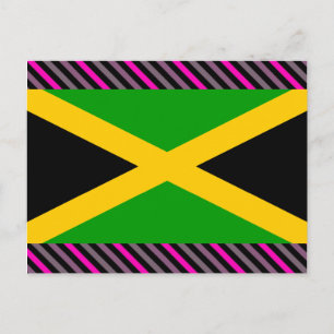 Postal Bandera de Jamaica
