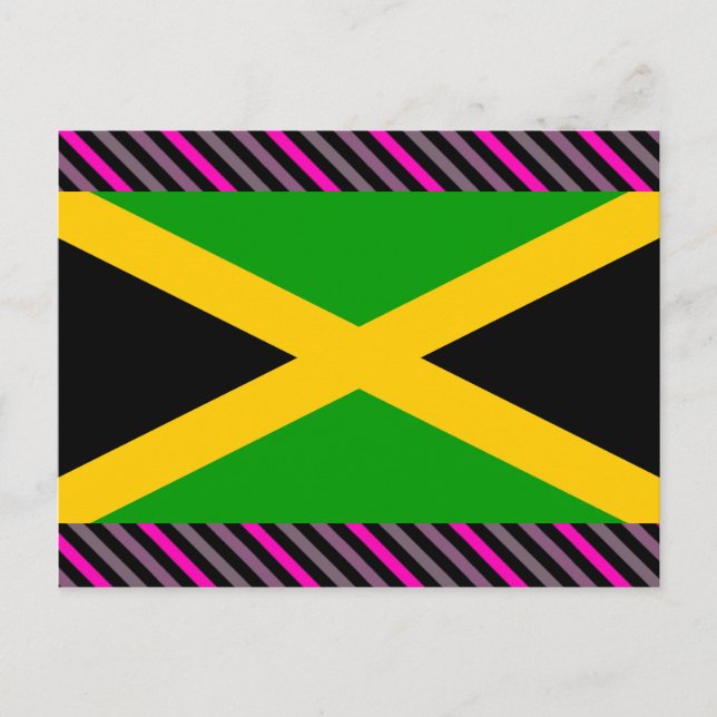 Postal Bandera de Jamaica (Anverso)