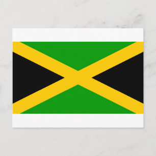 Postal Bandera de Jamaica