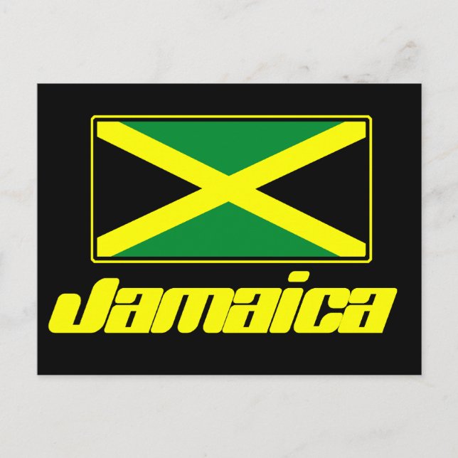 Postal Bandera de Jamaica (Anverso)