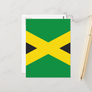 Postal Bandera de Jamaica