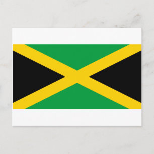 Postal Bandera de Jamaica