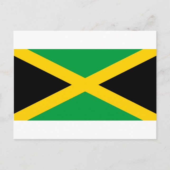 Postal Bandera de Jamaica (Anverso)