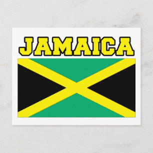 Postal Bandera de Jamaica