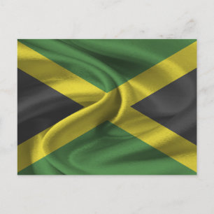 Postal Bandera de Jamaica