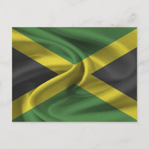 Postal Bandera de Jamaica