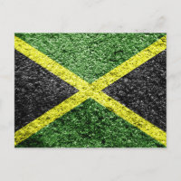 Bandera de Jamaica angustiada