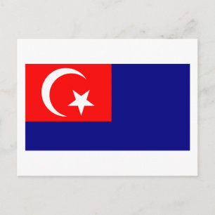 Postal Bandera de Johor