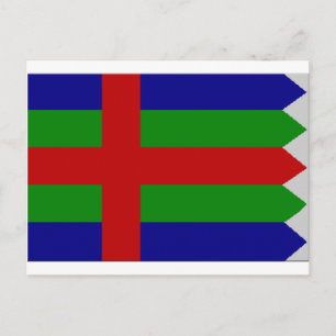 Postal Bandera de Jutland (Dinamarca)