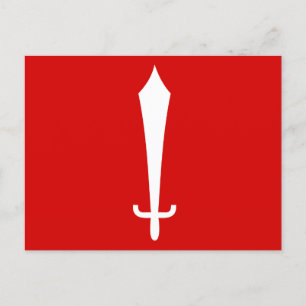 Postal Bandera de Katmandú, Nepal