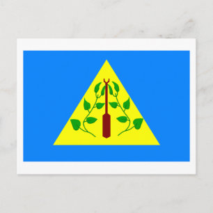 Postal Bandera de Kayangel