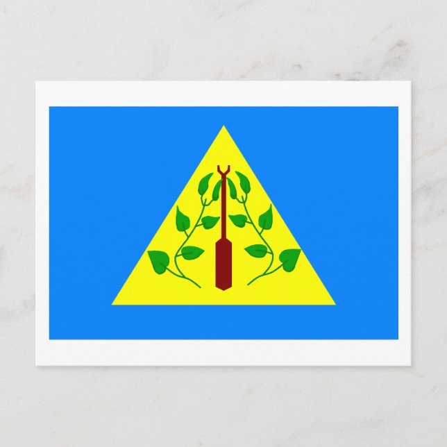 Postal Bandera de Kayangel (Anverso)