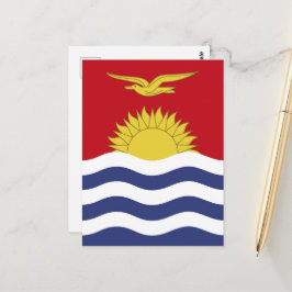 Postal Bandera de Kiribati