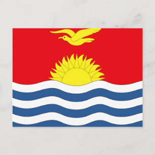 Postal Bandera de Kiribati