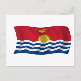 Postal Bandera de Kiribati