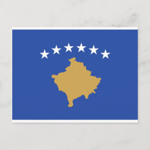 Postal Bandera_de_Kosovo