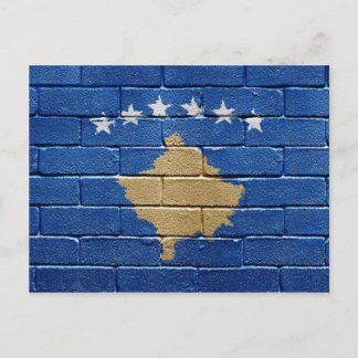 Postal Bandera de Kosovo