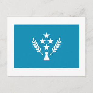 Postal Bandera de Kosrae