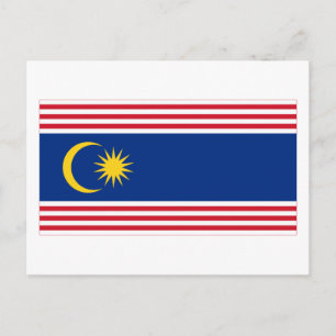 Postal Bandera de Kuala Lumpur