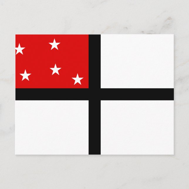 Postal Bandera de la Compañía Alemana de África Oriental, (Anverso)