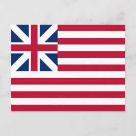 Postal Bandera de la Gran Unión de los Estados Unidos