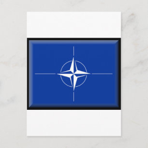 Postal Bandera de la OTAN