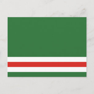Postal Bandera de la República Chechena de Ichkeria