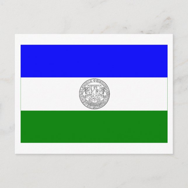 Postal Bandera de la República de Jämtland (no oficial) (Anverso)