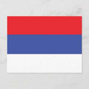Postal Bandera de la República Srpska