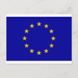 Postal Bandera de la UE