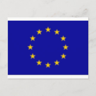 Postal Bandera de la UE