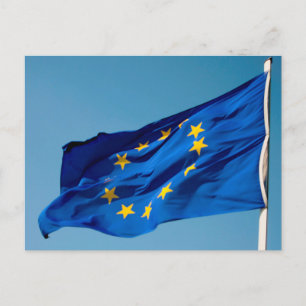 Postal Bandera de la UE