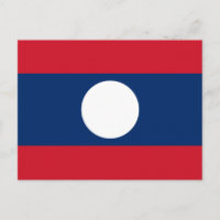 Bandera de Laos