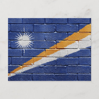 Postal Bandera de las Islas Marshall