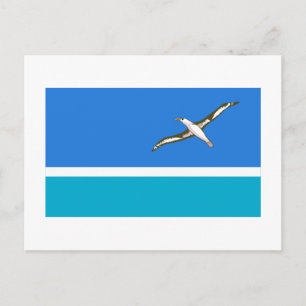 Postal Bandera de las islas Midway