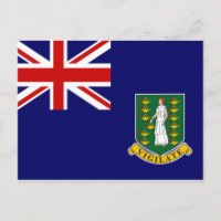 Bandera de las Islas Vírgenes Británicas