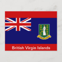 Bandera de las Islas Vírgenes Británicas