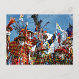 Postal Bandera de las Islas Vírgenes de Estados Unidos Mo