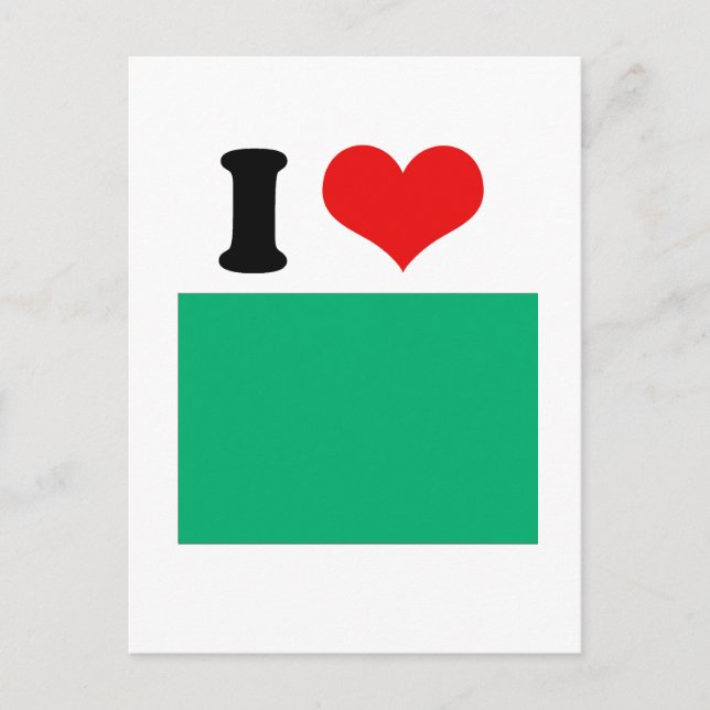 Postal Bandera de Libia (Anverso)