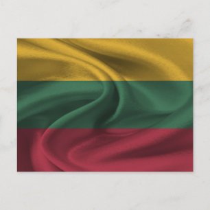 Postal Bandera de Lituania