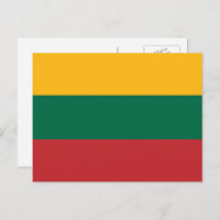 Bandera de Lituania, Bandera de Lituania