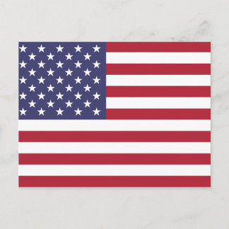 Postal Bandera de los Estados Unidos