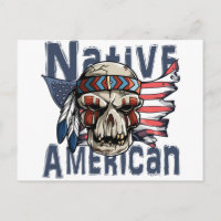 Bandera de los Estados Unidos de los indígenas nat