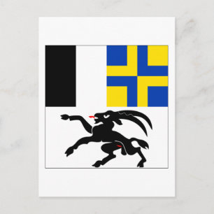 Postal Bandera de los Grisones