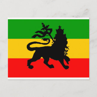 Postal Bandera de los leones